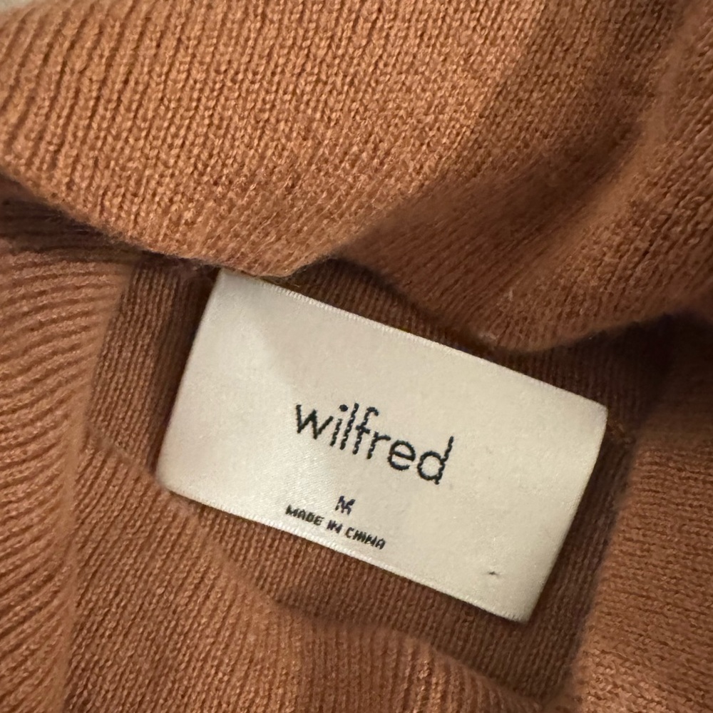 Wilfred Cropped Sweater